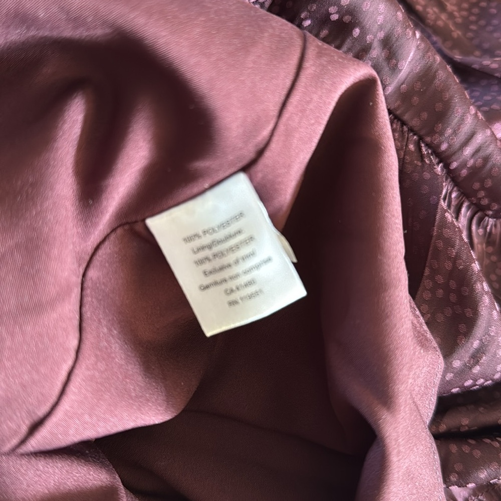 Gentle Fawn - Blair Dress - In Plum - Size Large - Picture 6 of 8